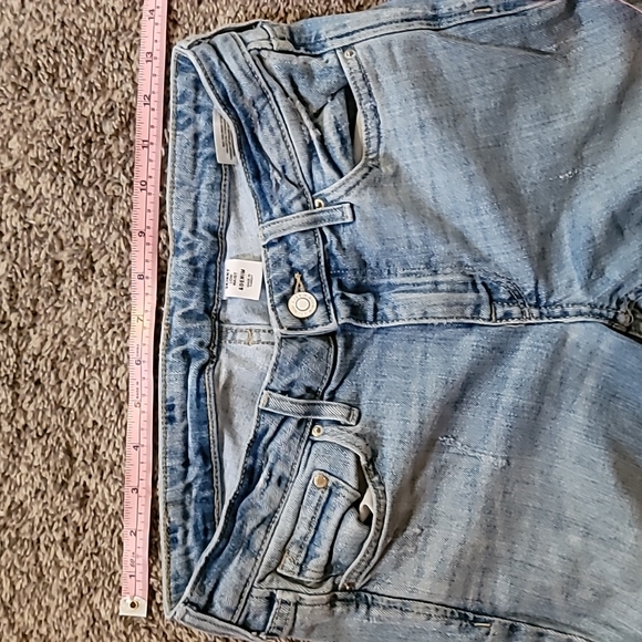 AWESOME LOW WAIST DISTRESSED SKINNY JEANS - Picture 10 of 11